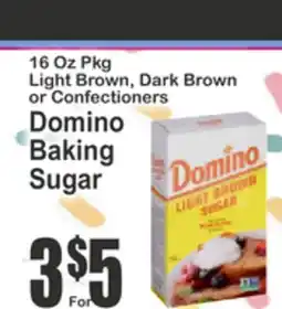 Key Food Domino Baking Sugar offer