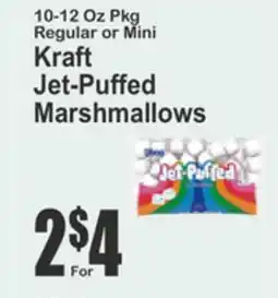 Key Food Kraft Jet-Puffed Marshmallows offer