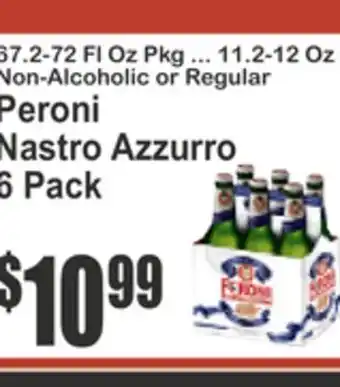 Key Food Peroni Nastro Azzurro offer