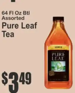 Key Food 64 FL Oz Btl Assorted Pure Leaf Tea offer