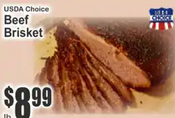 Key Food USDA Choice Beef Brisket offer