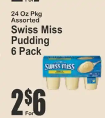 Key Food Swiss Miss Pudding offer