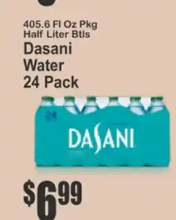 Key Food Dasani Water offer
