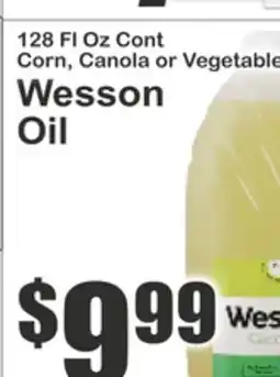 Key Food Wesson Oil offer