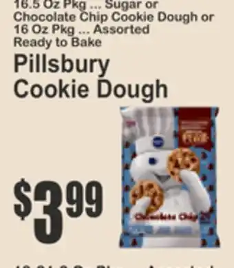Key Food Pillsbury Cookie Dough offer