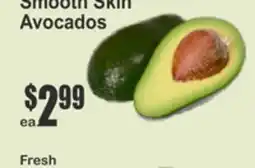 Key Food Smooth Skin Avocados offer