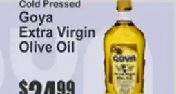 Key Food Cold Pressed Goya Extra Virgin Olive Oil offer