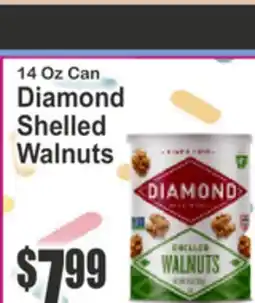 Key Food 14 Oz Can Diamond Shelled Walnuts offer