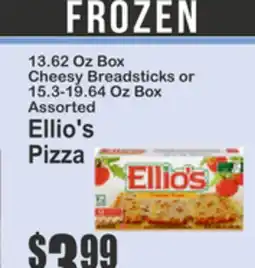 Key Food Ellio's Pizza offer