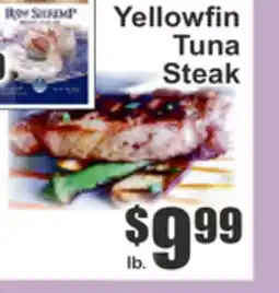 Key Food Yellowfin Tuna Steak offer