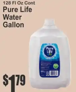 Key Food Pure Life Water Gallon offer