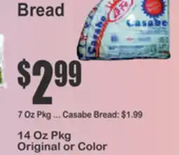 Key Food Bread offer