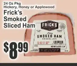 Key Food Frick's Smoked Sliced Ham offer
