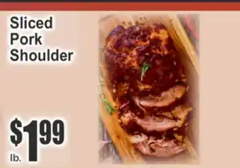 Key Food Sliced Pork Shoulder offer