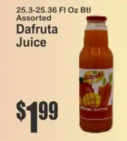 Key Food Assorted Dafruta Juice offer