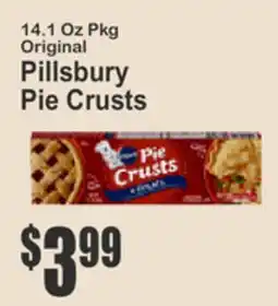 Key Food Pillsbury Pie Crusts offer