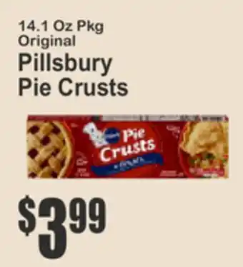 Key Food Pillsbury Pie Crusts offer