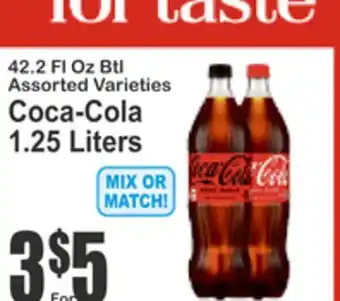 Key Food Coca-Cola offer