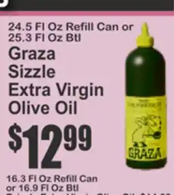 Key Food Graza Sizzle Extra Virgin Olive Oil offer