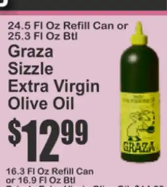 Key Food Graza Sizzle Extra Virgin Olive Oil offer