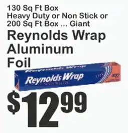 The Food Emporium Reynolds Wrap Aluminum Foil offer