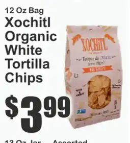 The Food Emporium Xochitl Organic White Tortilla Chips offer