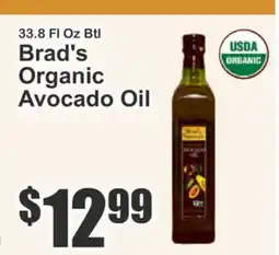 The Food Emporium Brad's Organic Avocado Oil offer