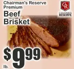 The Food Emporium Chairman's Reserve Premium Beef Brisket offer