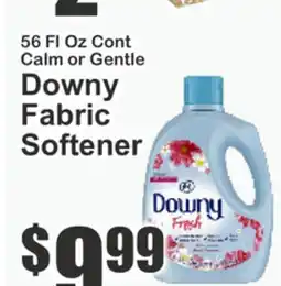 The Food Emporium 56 FL Oz Cont Calm or Gentle Downy Fabric Softener offer