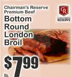 The Food Emporium Chairman's Reserve Premium Beef Bottom Round London Broil offer