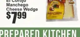 The Food Emporium El Cortijo Manchego Cheese Wedge offer