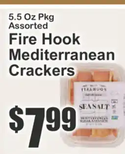 The Food Emporium Fire Hook Mediterranean Crackers offer
