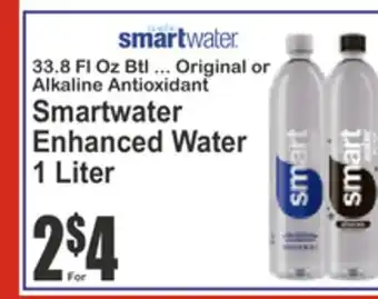Almonte's Food Dynasty Marketplace Smartwater Enhanced Water offer