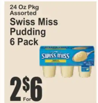 Almonte's Food Dynasty Marketplace Swiss Miss Pudding offer