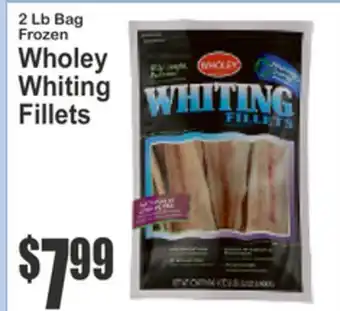 Almonte's Food Dynasty Marketplace 2 Lb Bag Frozen Wholey Whiting Fillets offer
