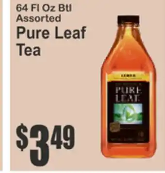 Almonte's Food Dynasty Marketplace 64 FL Oz Btl Assorted Pure Leaf Tea offer