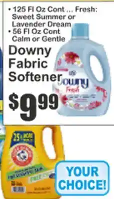 Almonte's Food Dynasty Marketplace Downy Fabric Softener offer