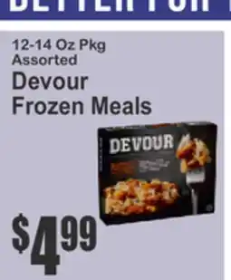 Food Universe Devour Frozen Meals offer
