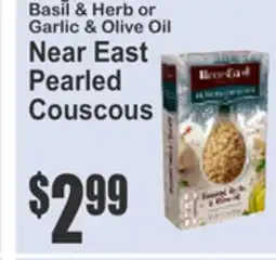 Food Universe Near East Pearled Couscous offer