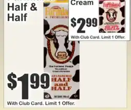 Food Universe Farmland Half & Half offer
