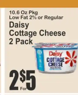 Food Universe Daisy Cottage Cheese offer