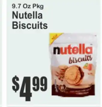 Food Universe Nutella Biscuits offer