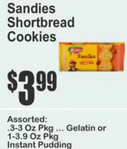 Food Universe Sandies Shortbread Cookies offer