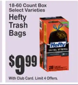 Food Universe Hefty Trash Bags offer