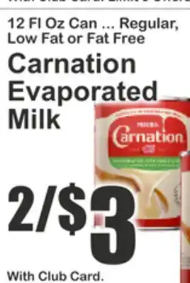 Food Universe Carnation Evaporated Milk offer
