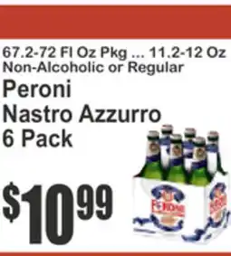 Food Universe Peroni Nastro Azzurro offer