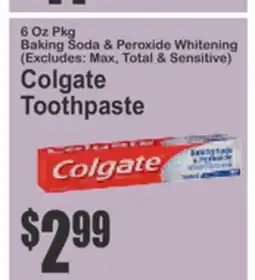 Food Universe Colgate Toothpaste offer