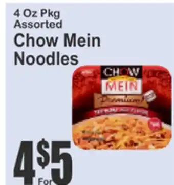 Food Universe Chow Mein Noodles offer