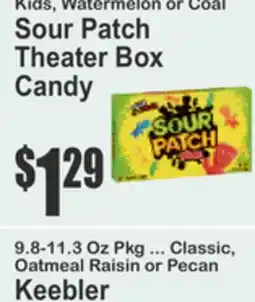 Food Universe Sour Patch Theater Box Candy offer