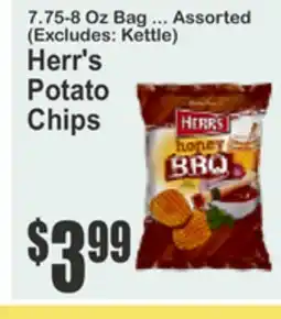 Food Universe Herr's Potato Chips offer